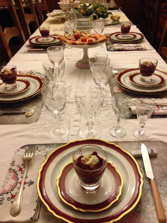 Domaine De La Dame De Lauriere Bed & Breakfast Solignac Luaran gambar